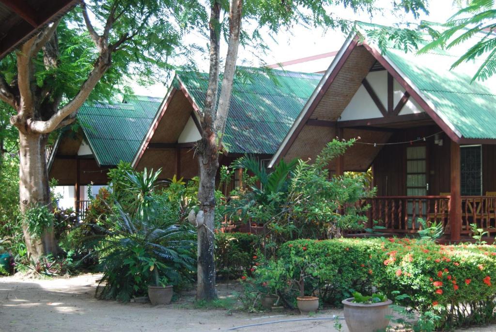 Rose Garden Samui Bungalows Lamai Beach  Zimmer foto