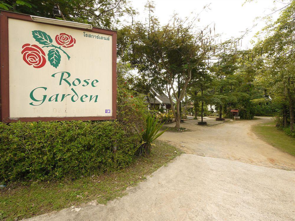 Rose Garden Samui Bungalows Lamai Beach  Exterior foto