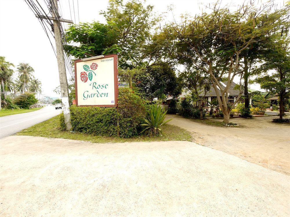 Rose Garden Samui Bungalows Lamai Beach  Exterior foto