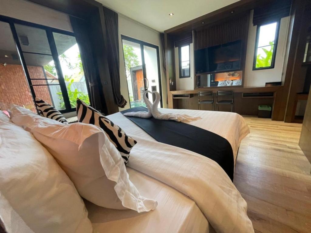 Rose Garden Samui Bungalows Lamai Beach  Exterior foto