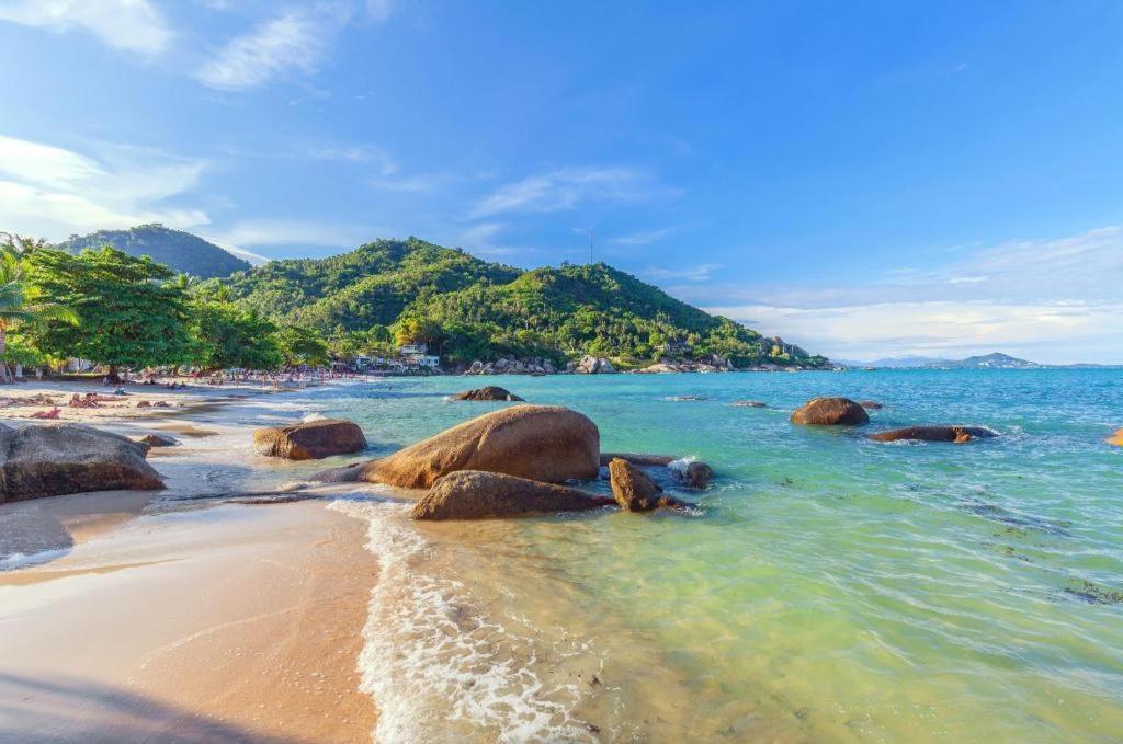 Rose Garden Samui Bungalows Lamai Beach  Exterior foto