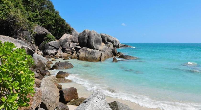 Rose Garden Samui Bungalows Lamai Beach  Exterior foto