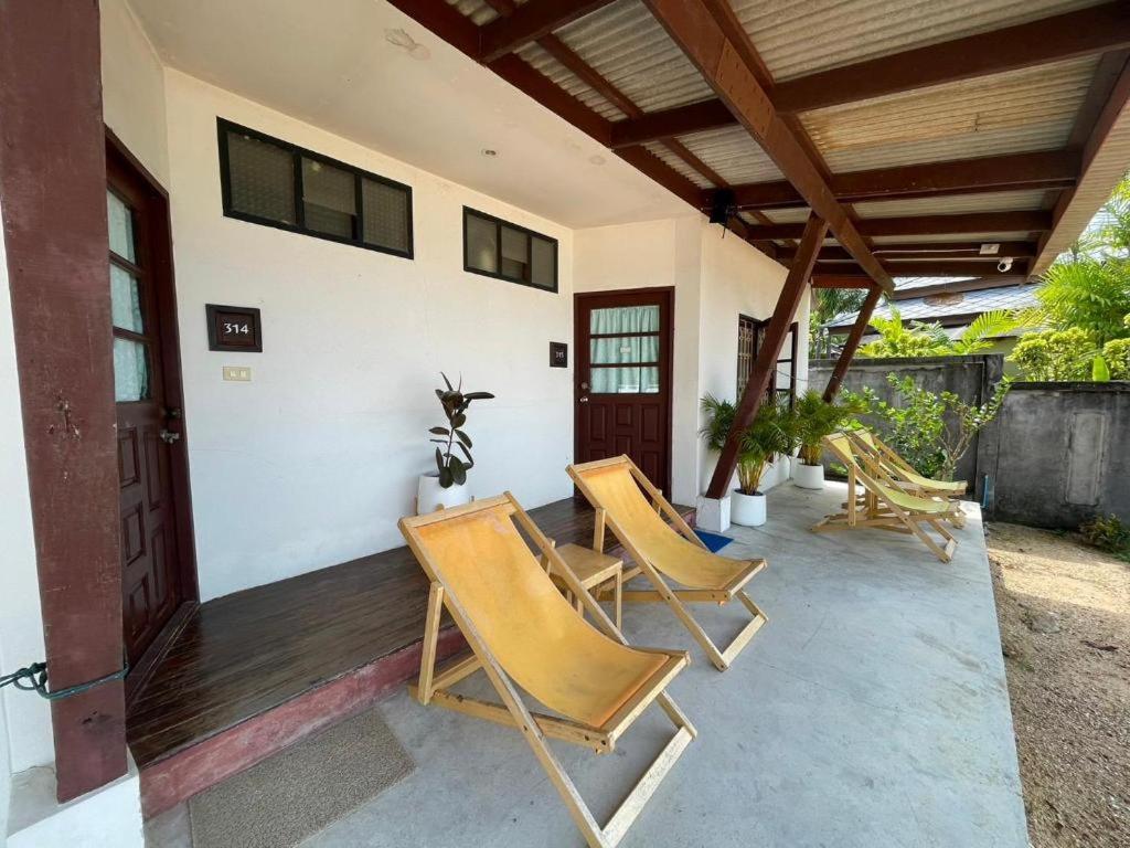 Rose Garden Samui Bungalows Lamai Beach  Exterior foto