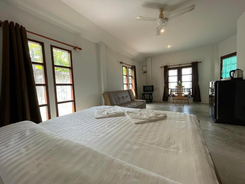 Rose Garden Samui Bungalows Lamai Beach  Exterior foto
