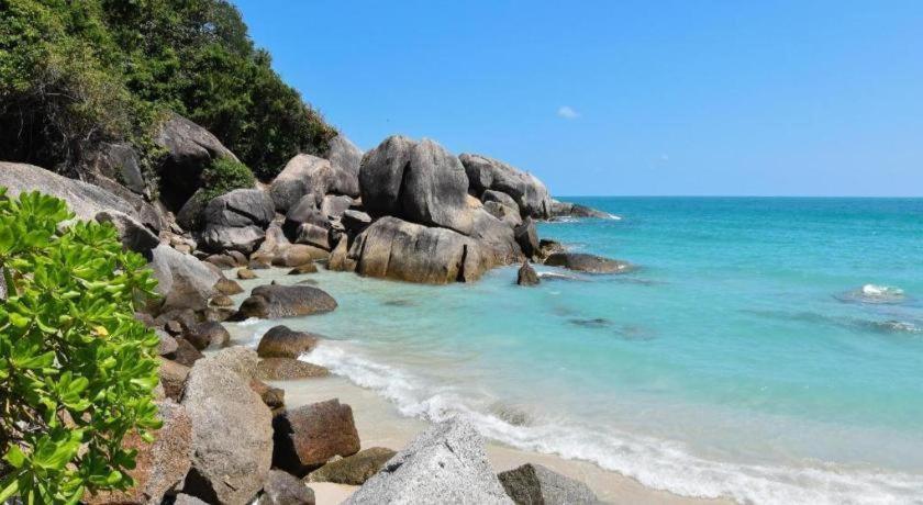 Rose Garden Samui Bungalows Lamai Beach  Exterior foto