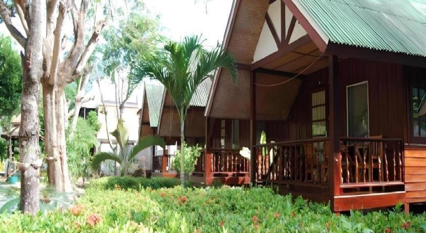 Rose Garden Samui Bungalows Lamai Beach  Exterior foto